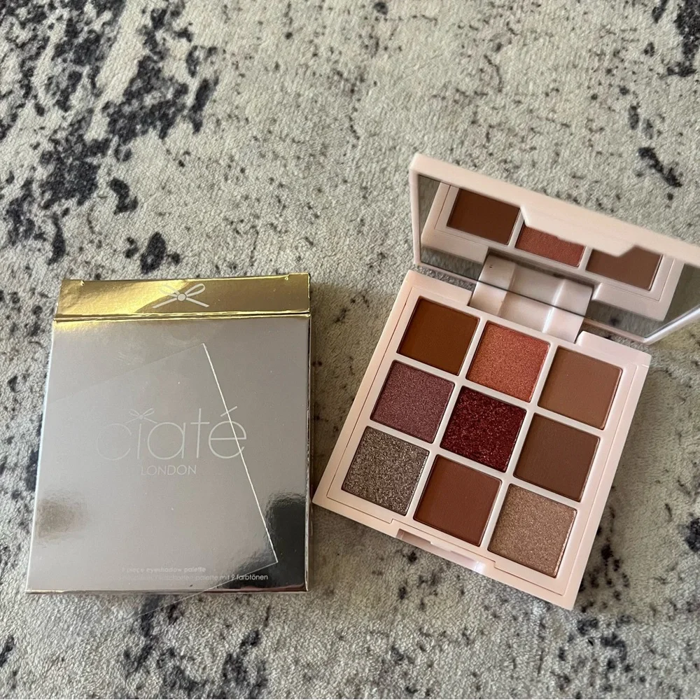 Ciate London TREND EDIT 9 Pan Eyeshadow Palette Metallics + Mattes